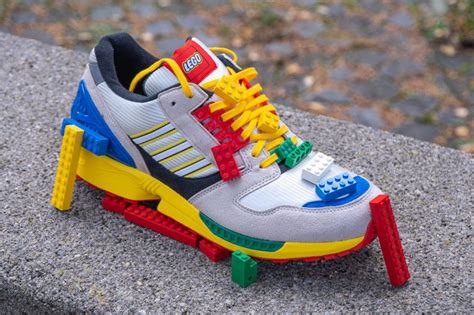 adidas zx 8000 lego grün